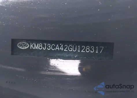 2016 Hyundai Tucson Se z USA, uszkodzony, nr VIN KM8J3CA42GU128317